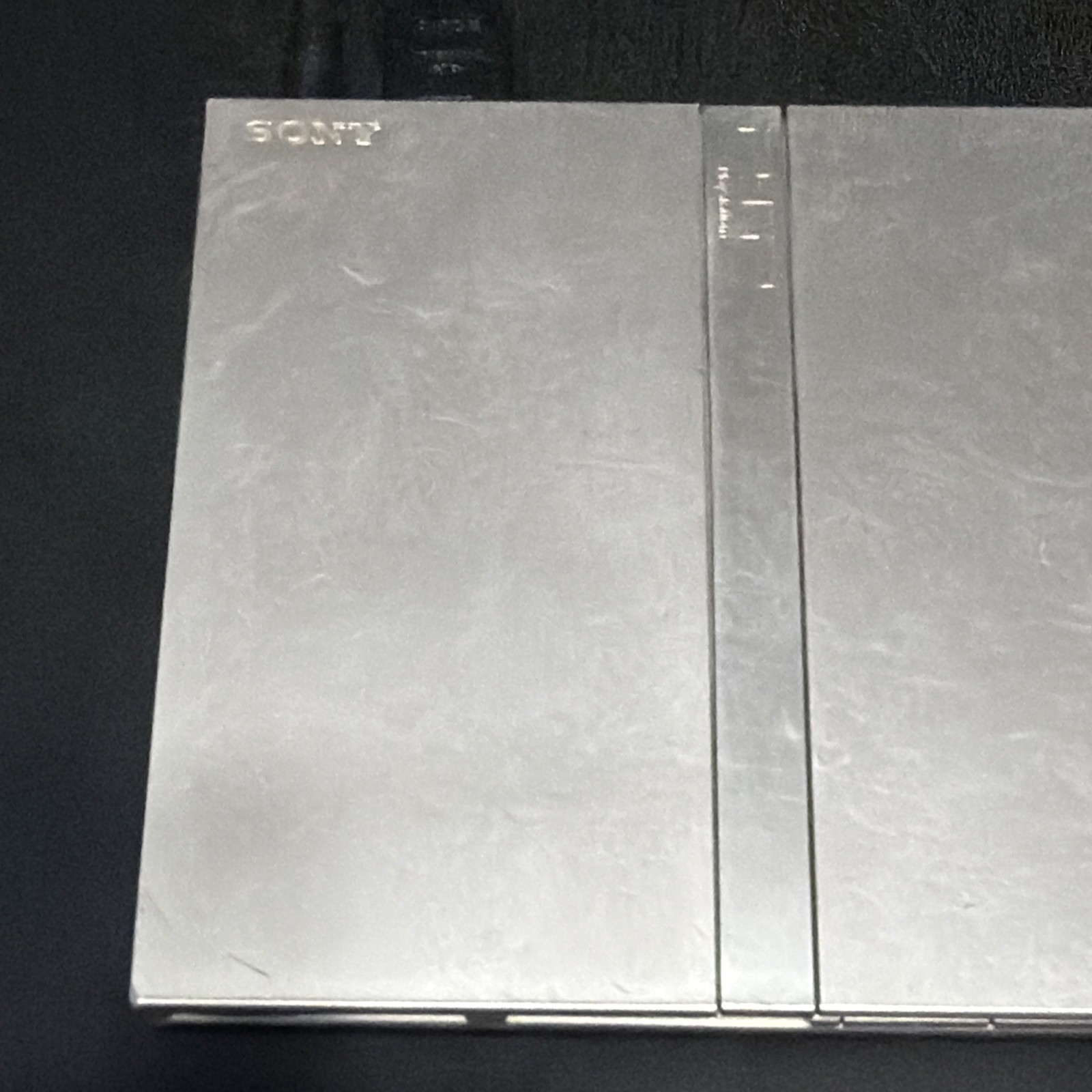 Sony PlayStation 2 Slim Console – Silver – PS2 – SCPH-77001
