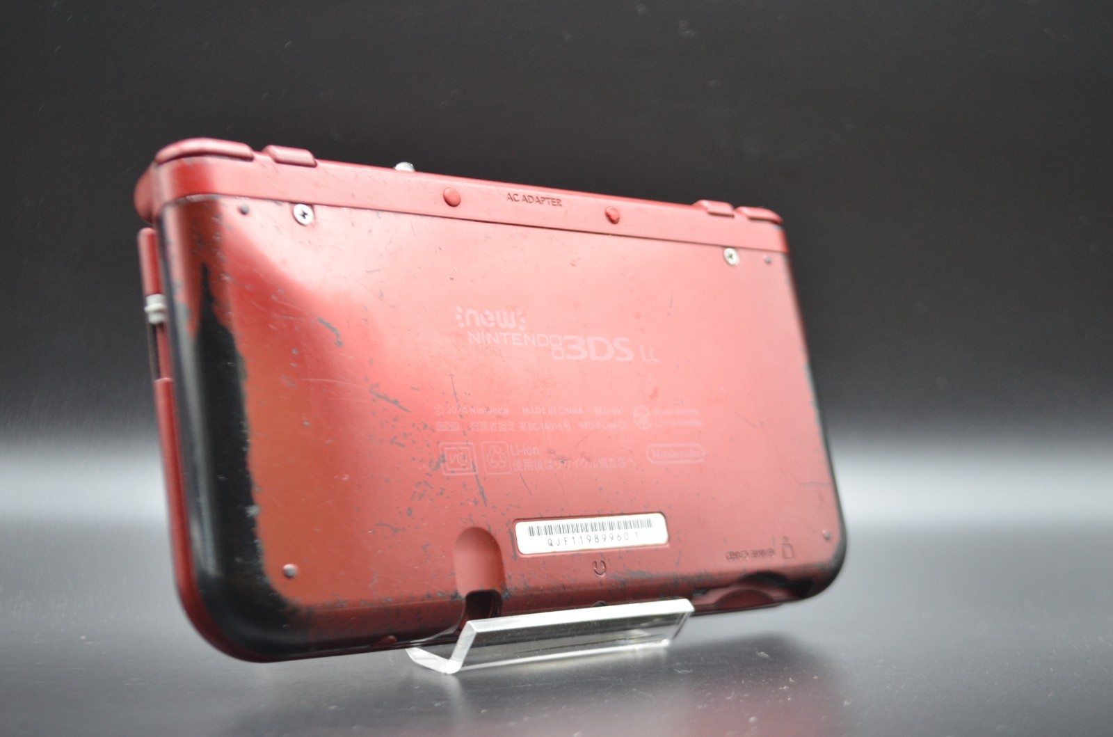 [US DUTY PAID] NEW Nintendo 3ds ll xl Console Metallic Red Japanese w box 001