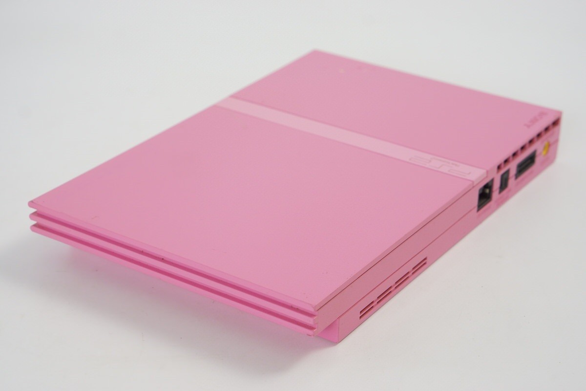PS2 Slim Console System SCPH-77000 PK Only for NTSC-J PINK Playstation 2 390061