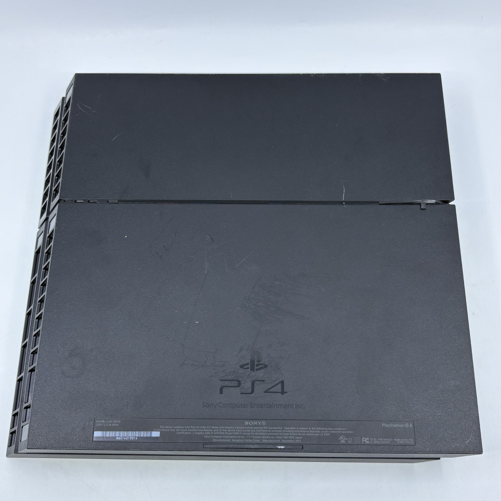 Sony PlayStation 4 500GB Bundle CUH-1001A w/ Controller 3 Games – Tested Working