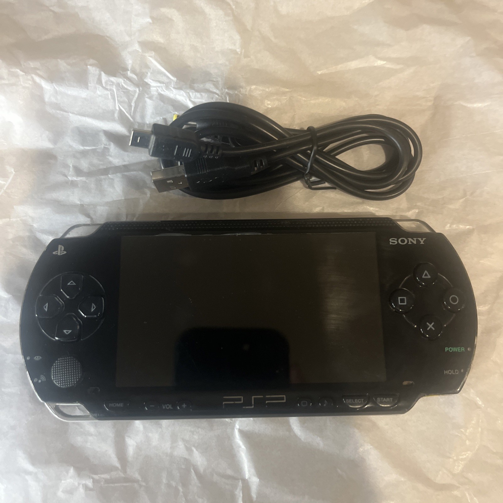 Sony PSP PlayStation Portable Console Model PSP-1001