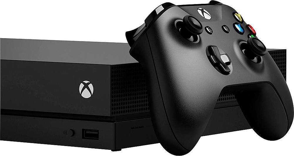 Geek Squad Certified Refurbished Xbox One X 1TB Console with 4K Ultra Blu-ray