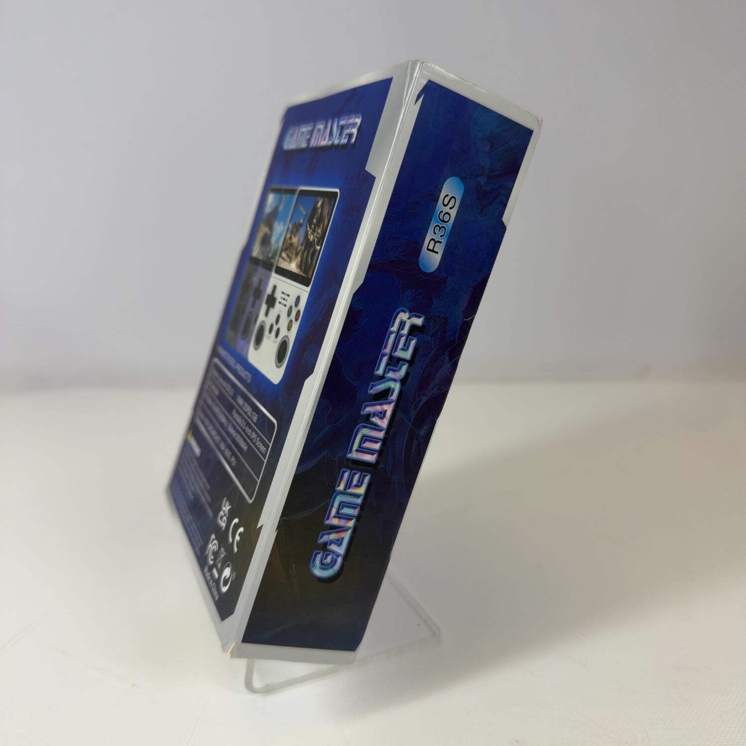 Game Master R36S Purple Handheld Emulator – NO OS/SD CARD