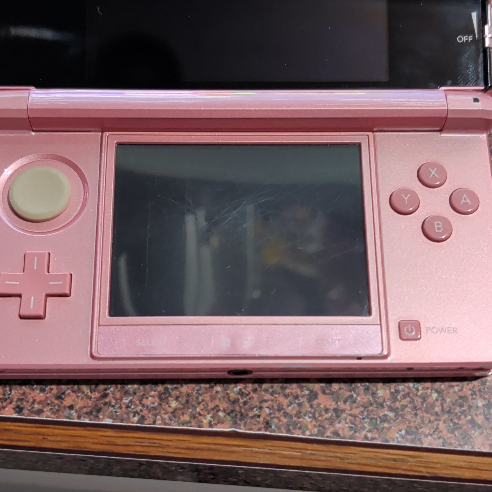Nintendo 3DS Pink Handheld System NTSC-J Japan w/ Box Charger 3D Capable