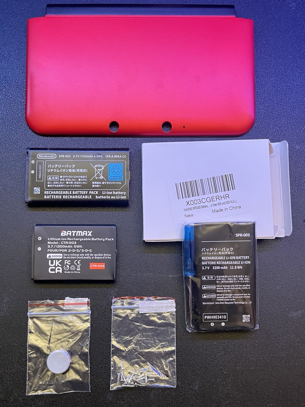 Handheld Gaming Lot: MiyooMini+, R35S, DS, 3DS, Riot, COD