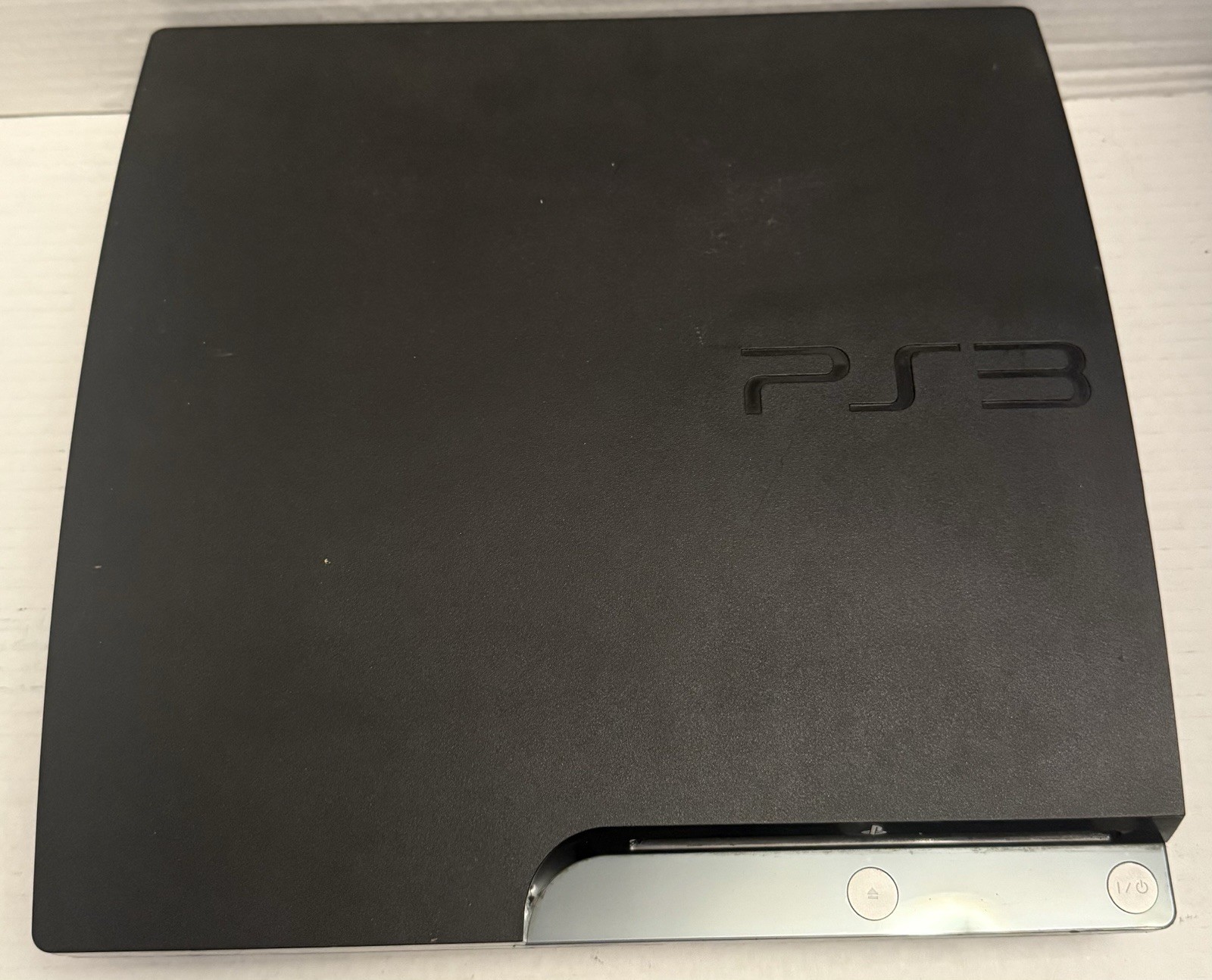 Sony PlayStation 3 Slim Console 120GB (CECH-2001A) Controller & All Wires Tested