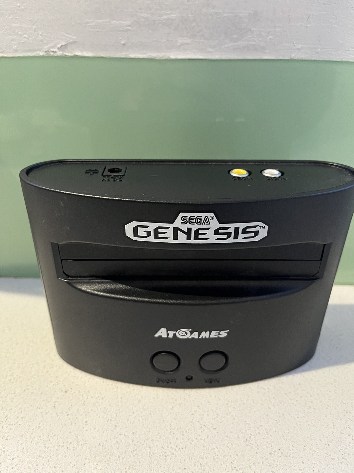 UNTESTED Sega Genesis AtGames Classic Console ONLY