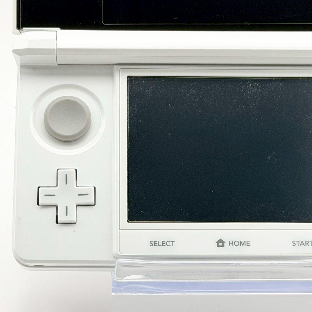 Unused item: Nintendo 3DS Ice White, operation confiRMed