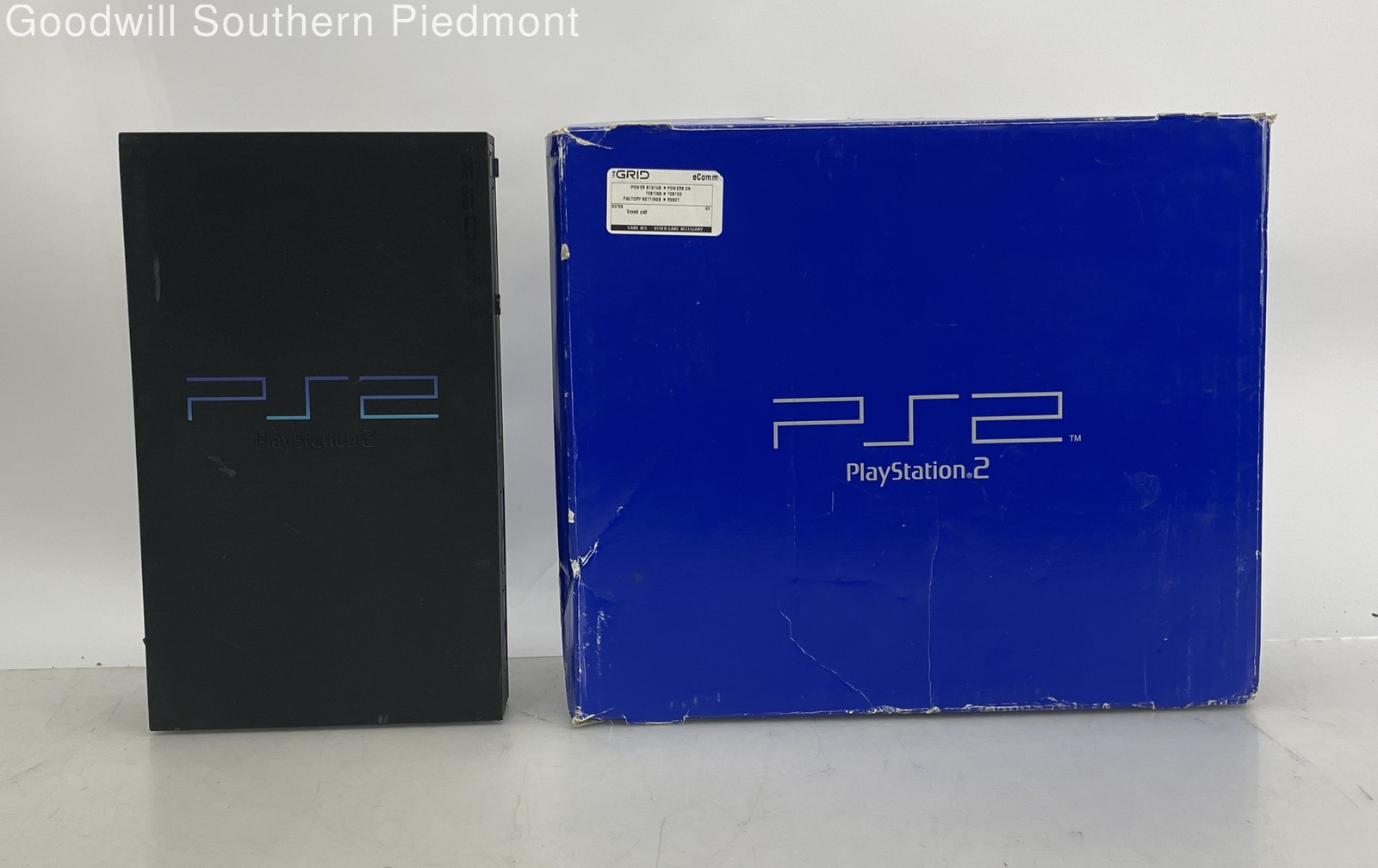 Sony PlayStation 2 PS2 SCPH-30001 R Game Console with Box Bundle – Tested
