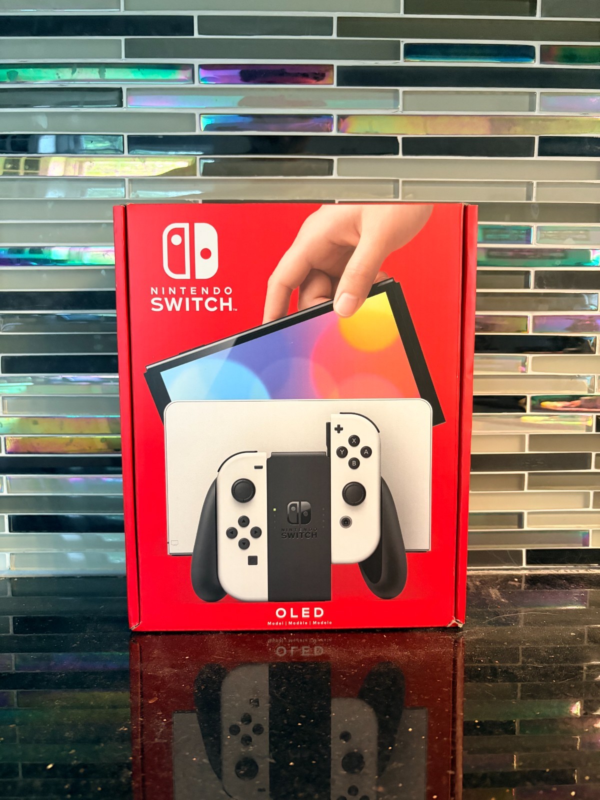 BRAND NEW Nintendo Switch OLED Handheld Console – Factory Seal 64GB White