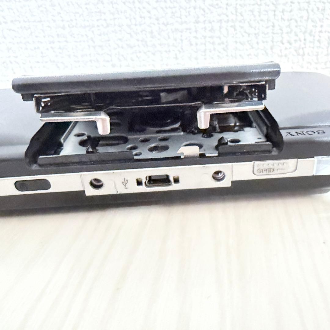 PSP Sony Psp-1000 Main Body Black Ac Adapter Included Japan