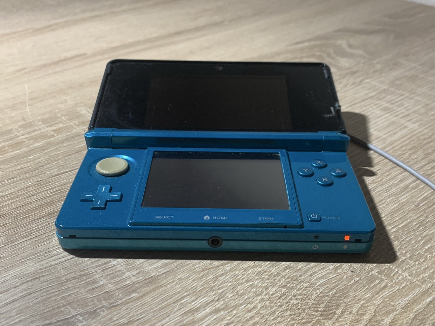 2088 Nintendo 3DS Aqua Blue Good TESTED