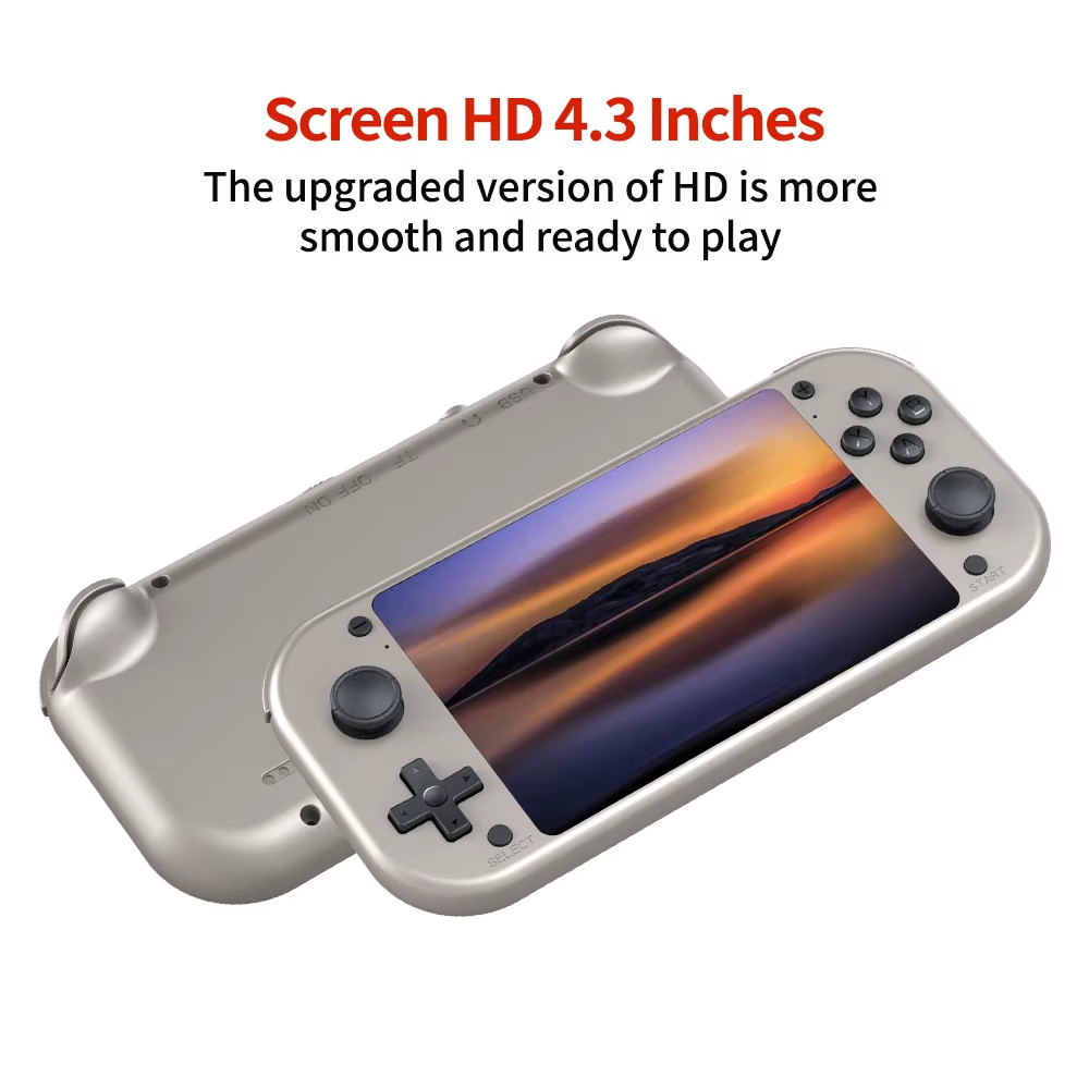 VIDEO GAME PORTABLE VIDEO GAME CONSOLE Linux System Open Source