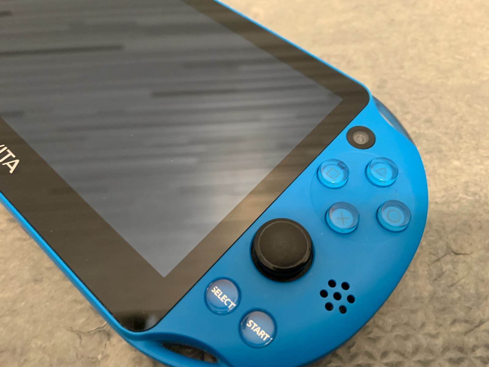 SONY PlayStation PS Vita PCH-2000ZA23 soft set Aqua Blue
