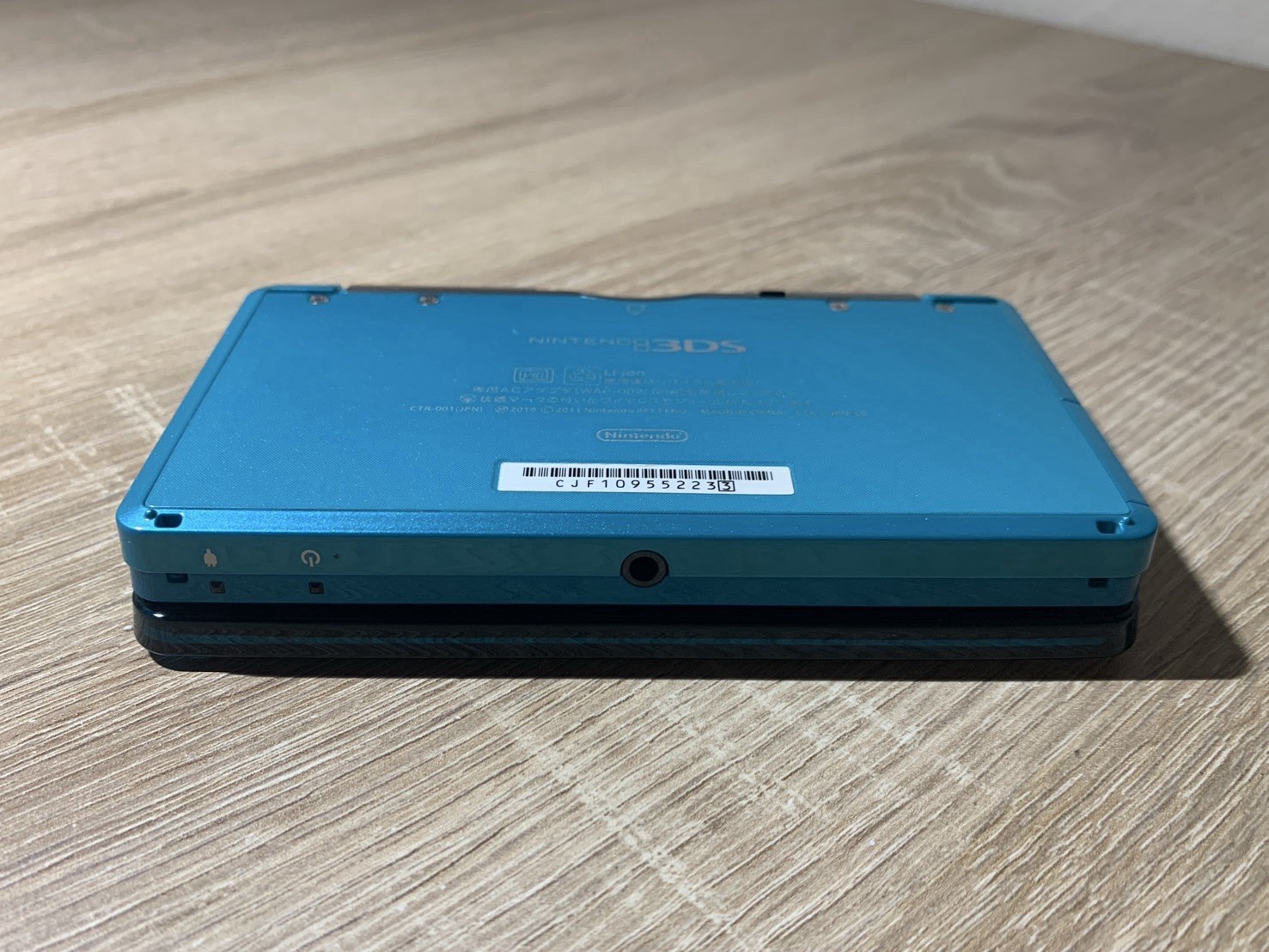 1922 Nintendo 3DS Aqua Blue Very Good Tested
