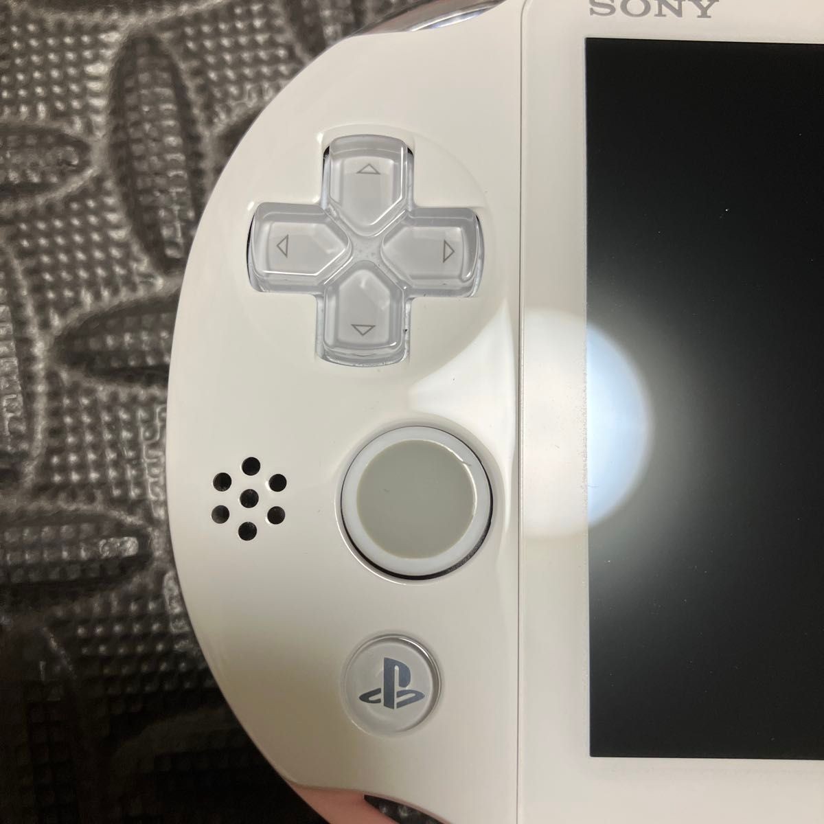 Near Mint PS Vita Light Pink White PCH 2000 ZA19 Console Charger Slim JP