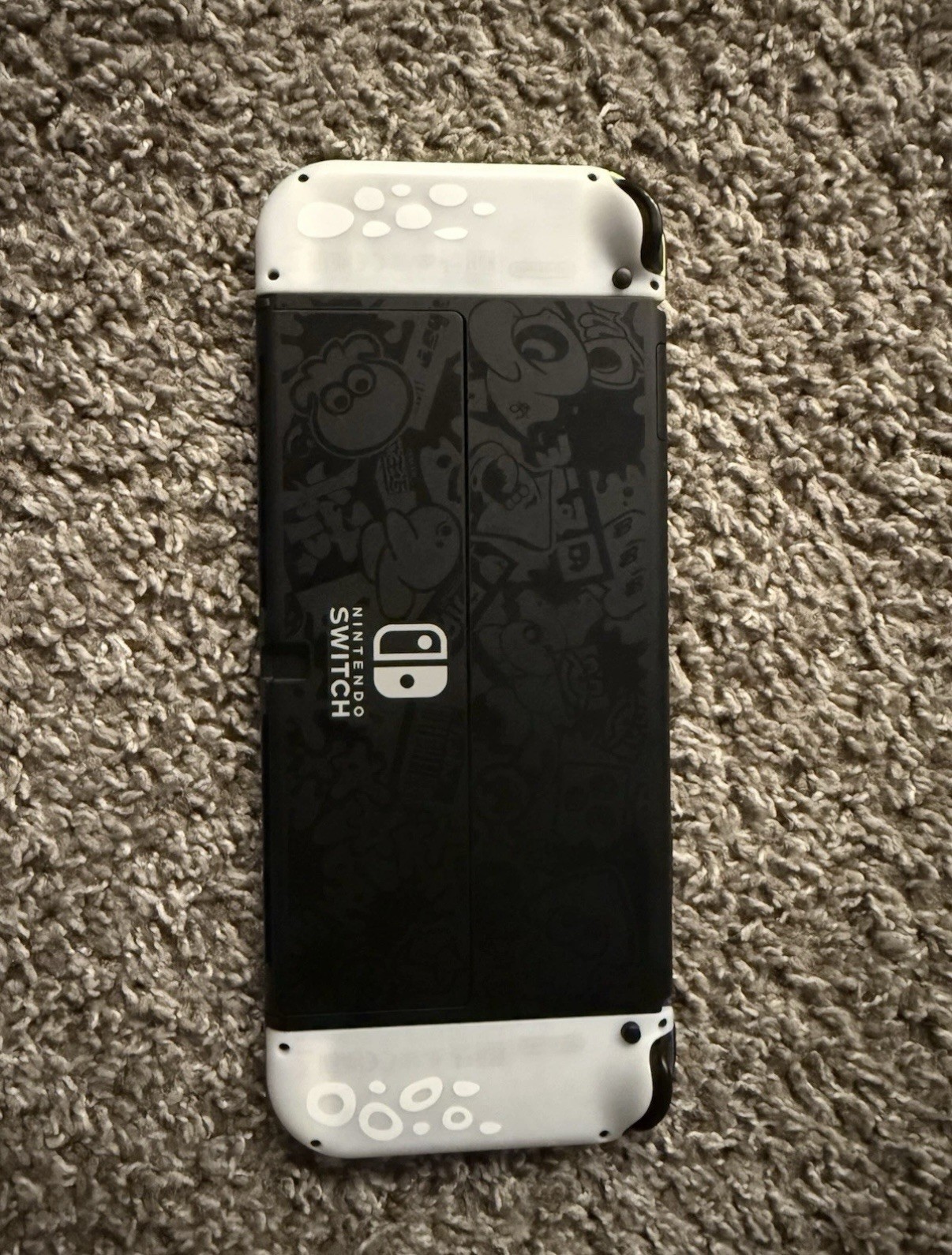 Nintendo Switch OLED Splatoon 3 Edition Tablet Only Rare Edition ⭐️ With Charger