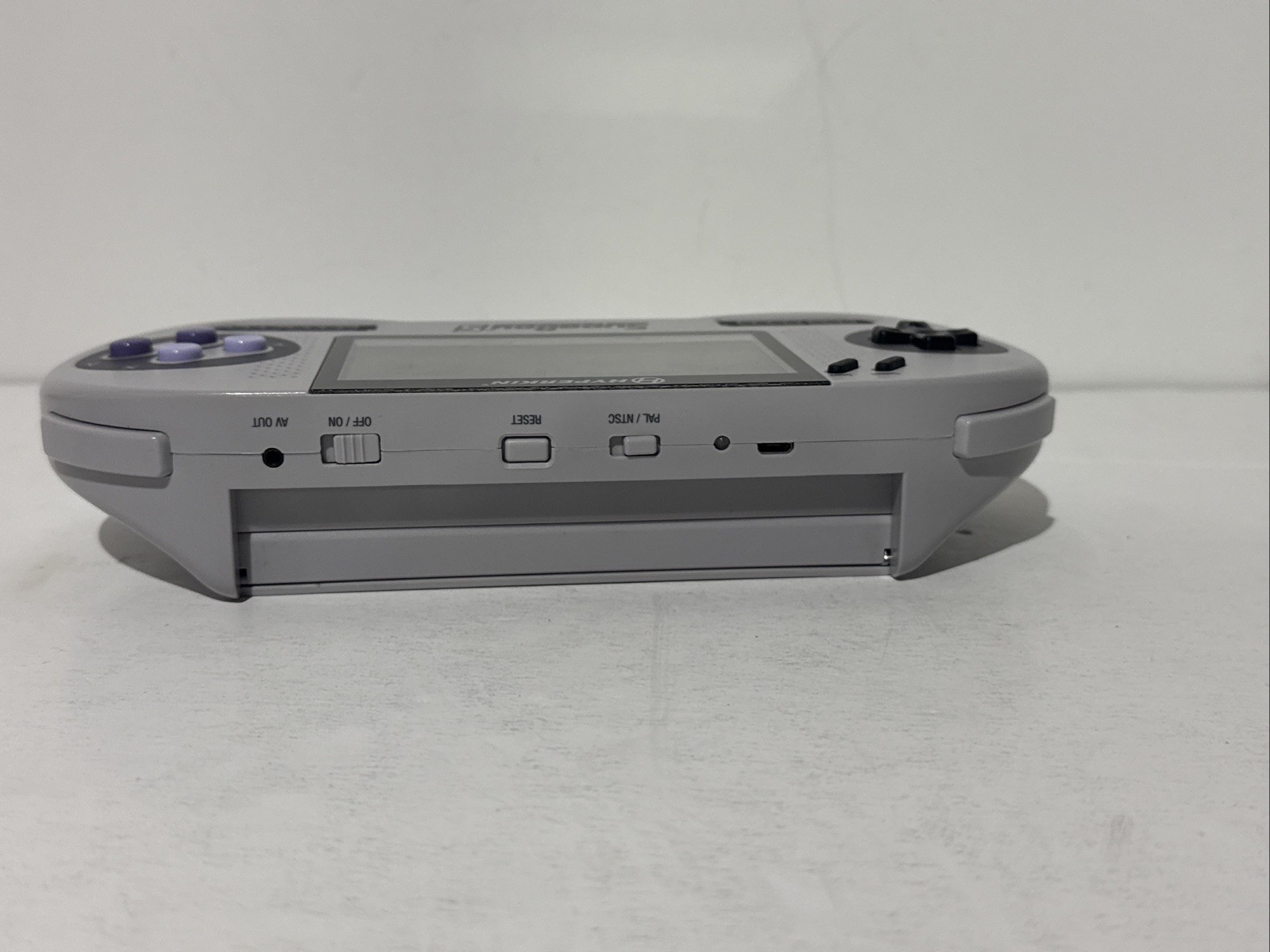 Hyperkin SupaBoy S Portable Pocket SNES Console (Parts Or Repair)