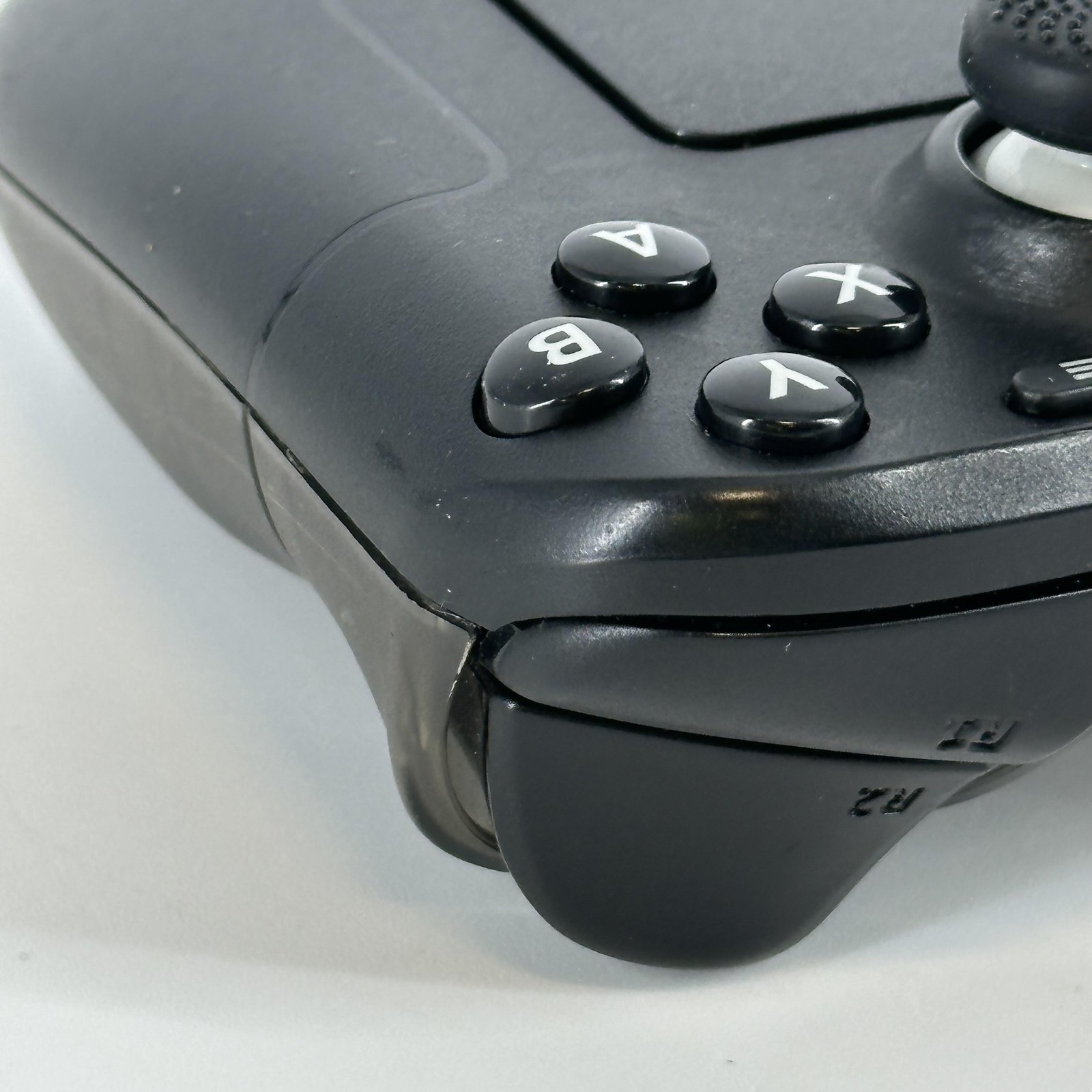 Valve Steam Deck Console Black 64GB Embedded MultiMediaCard – Non-OEM Backplate