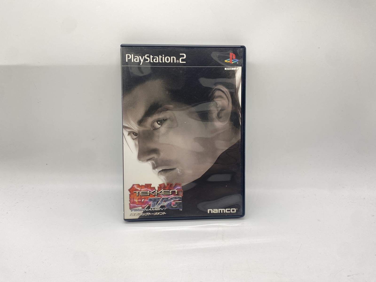 PS2 Playstation2 Console w/ Tekken 4 5 Tag Tournament set SCPH-70000 JP Ver.