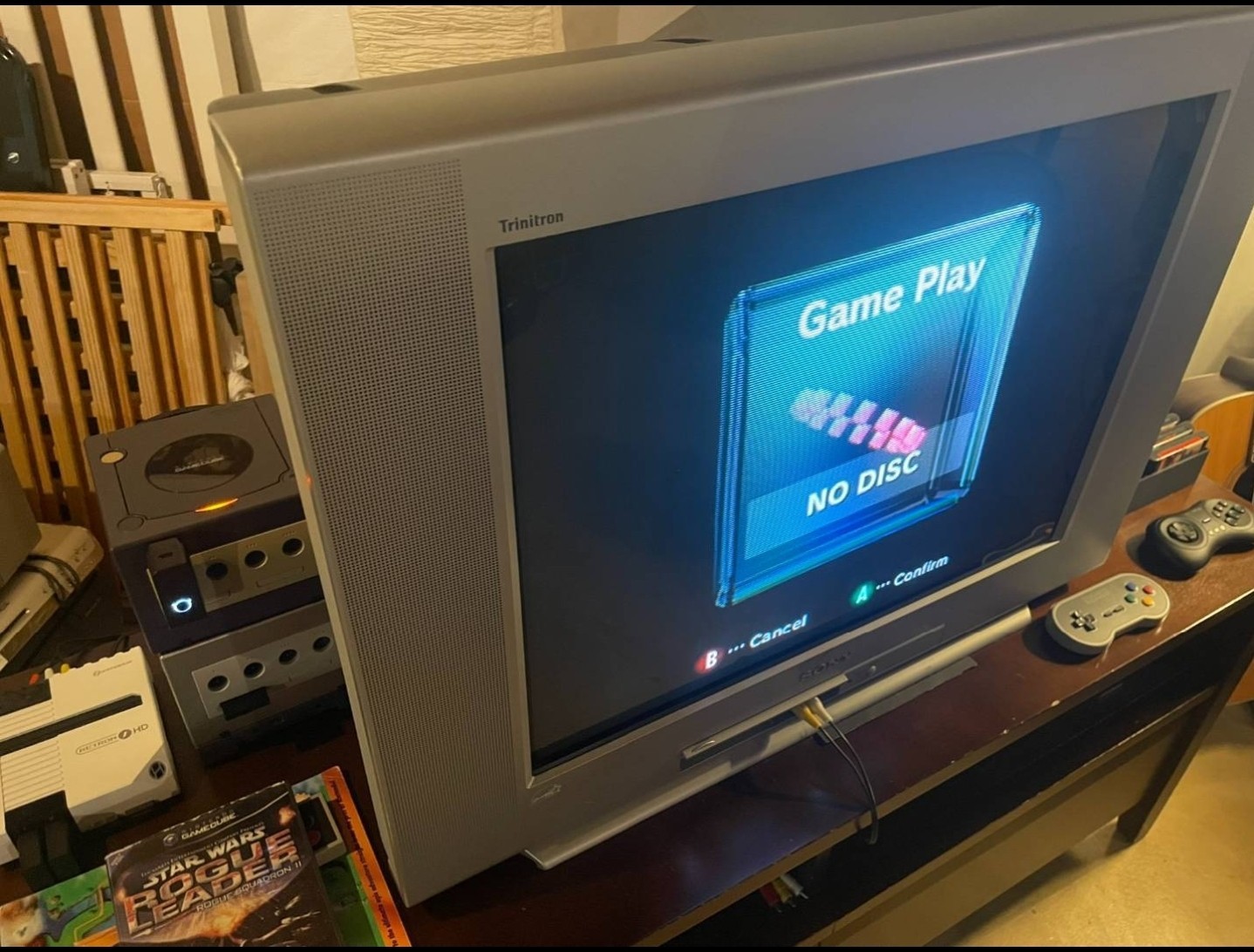 Nintendo GameCube DOL-001 Gaming System – Indigo