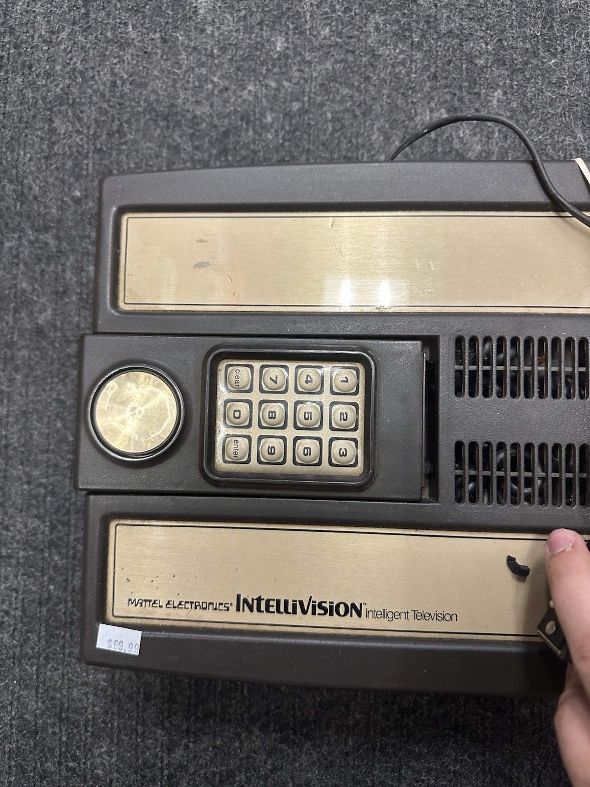 Mattel Electronics Intellivision Model 2609 Console