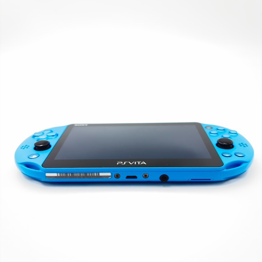 SONY PS Vita PCH-2000 Console Aqua Blue Region Free ref013 [FAST SHIPPING]