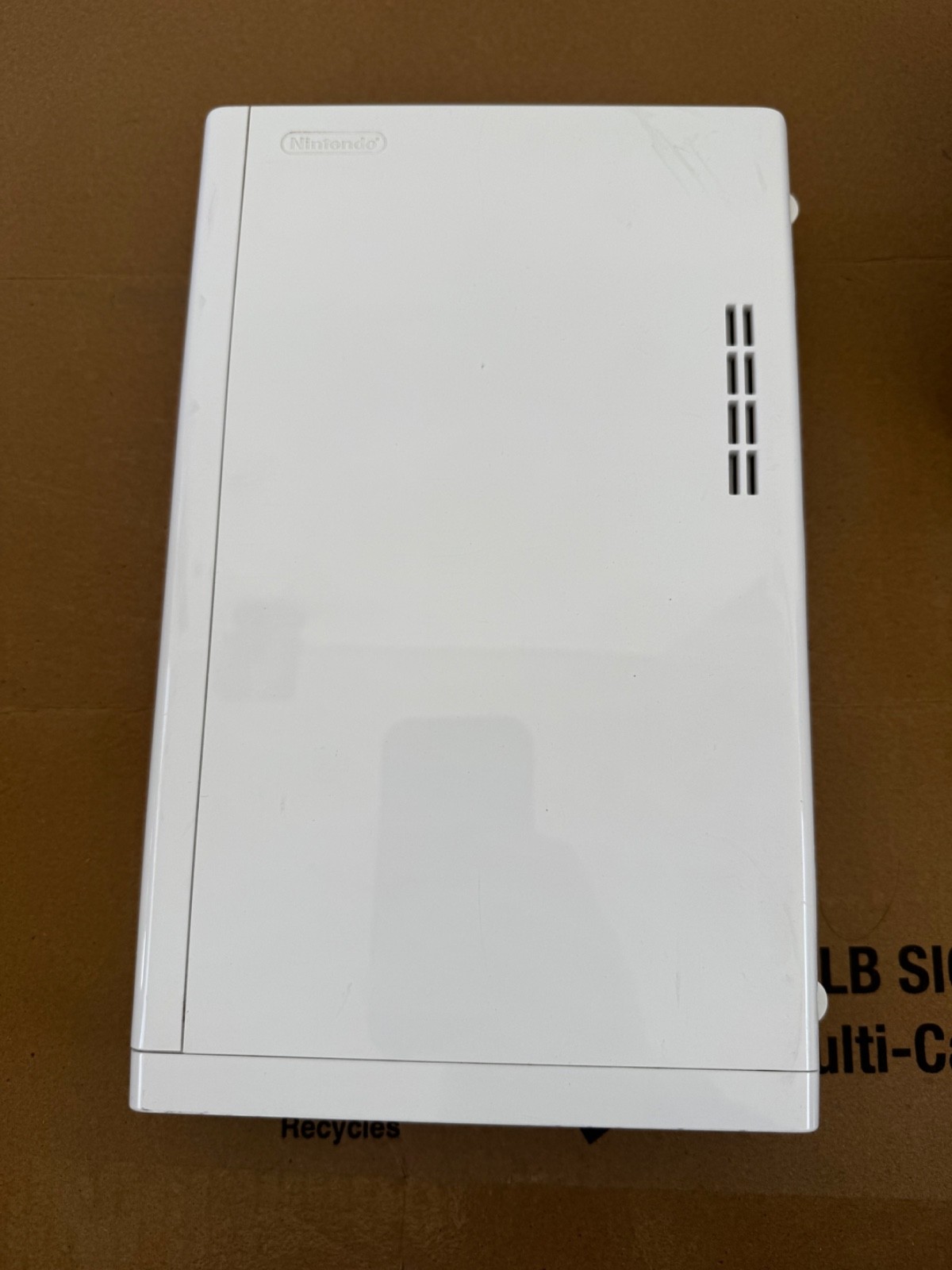 Nintendo Wii U 8GB Console Bundle – White (Model WUPSWAAB) – Tested & Working