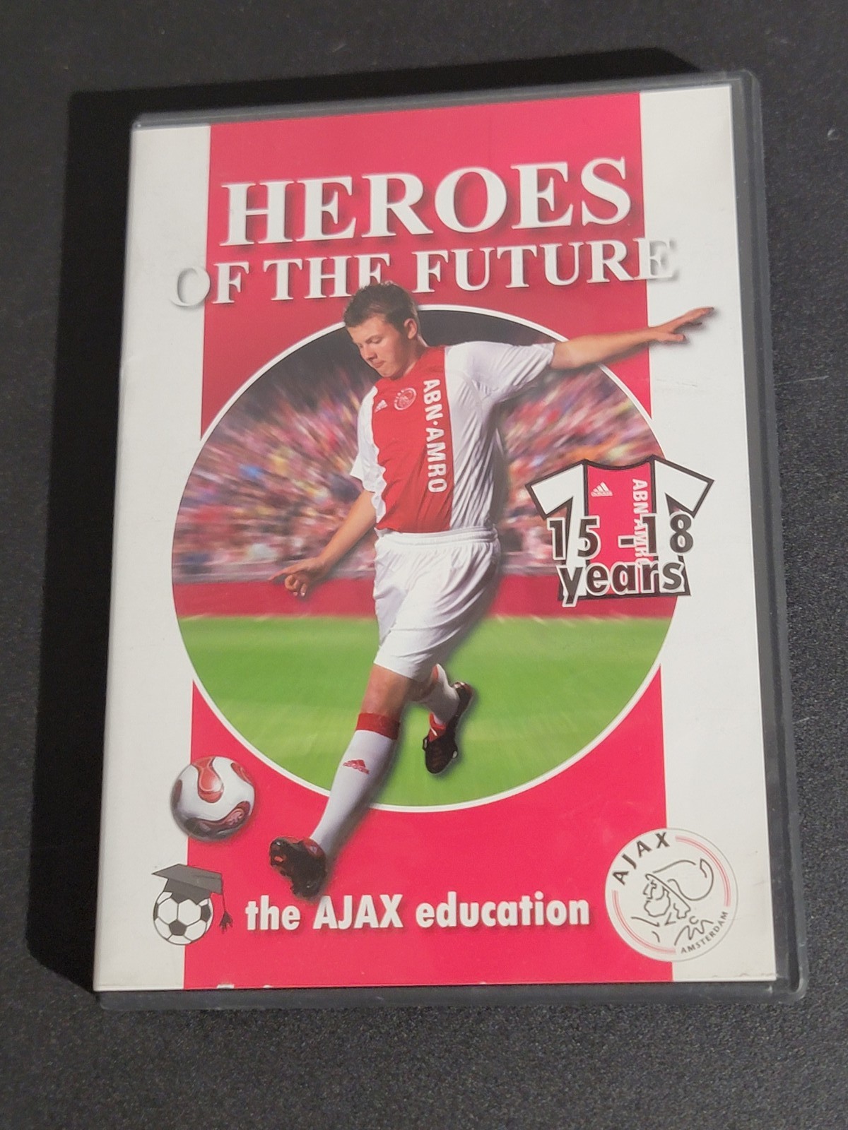 AJAX Heroes of the Future DVD Part 5 15-18 Years Old Training Soccer