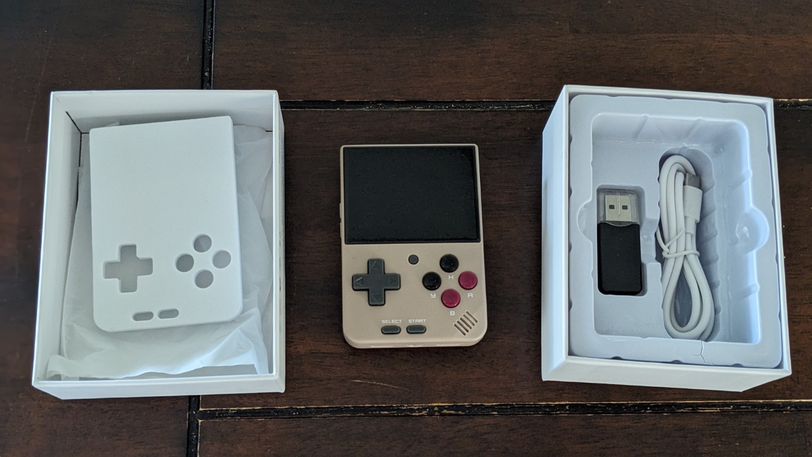 A10Mini Handheld Video Game Console W/64gb MicroSD Card