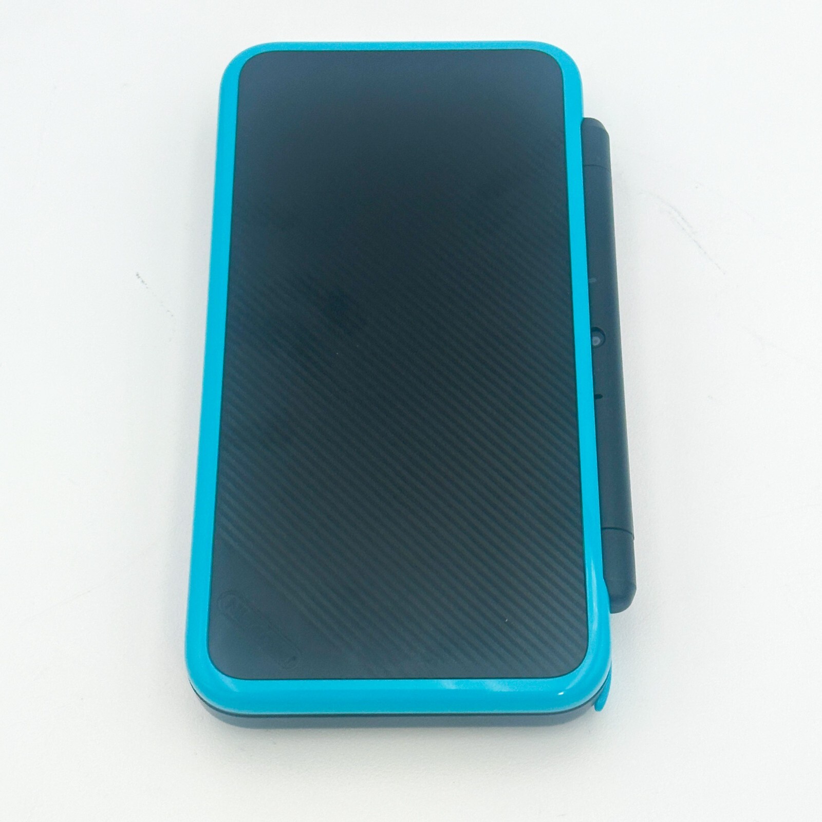 New Nintendo 2DS XL LL Black Turquoise Console Japanese ver Good Condition Works