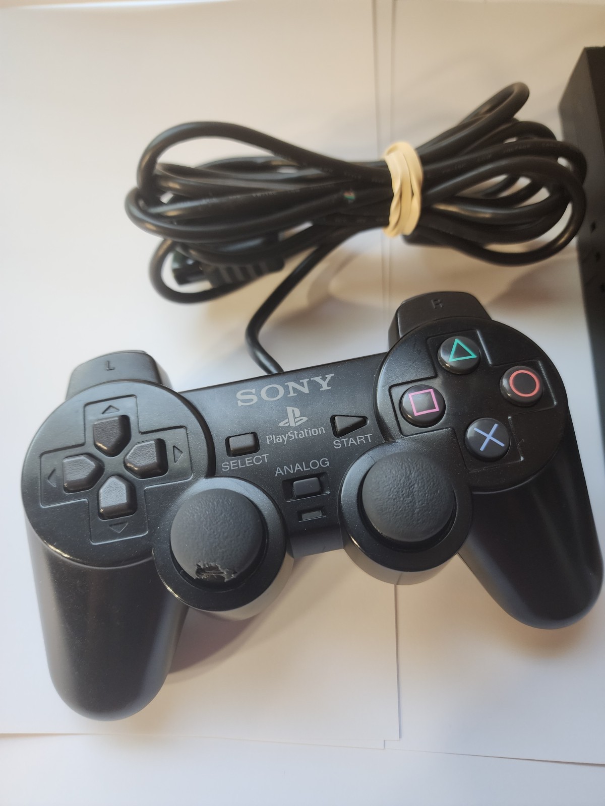 Playstation 2 Slim Bundle. TESTED WORKING.