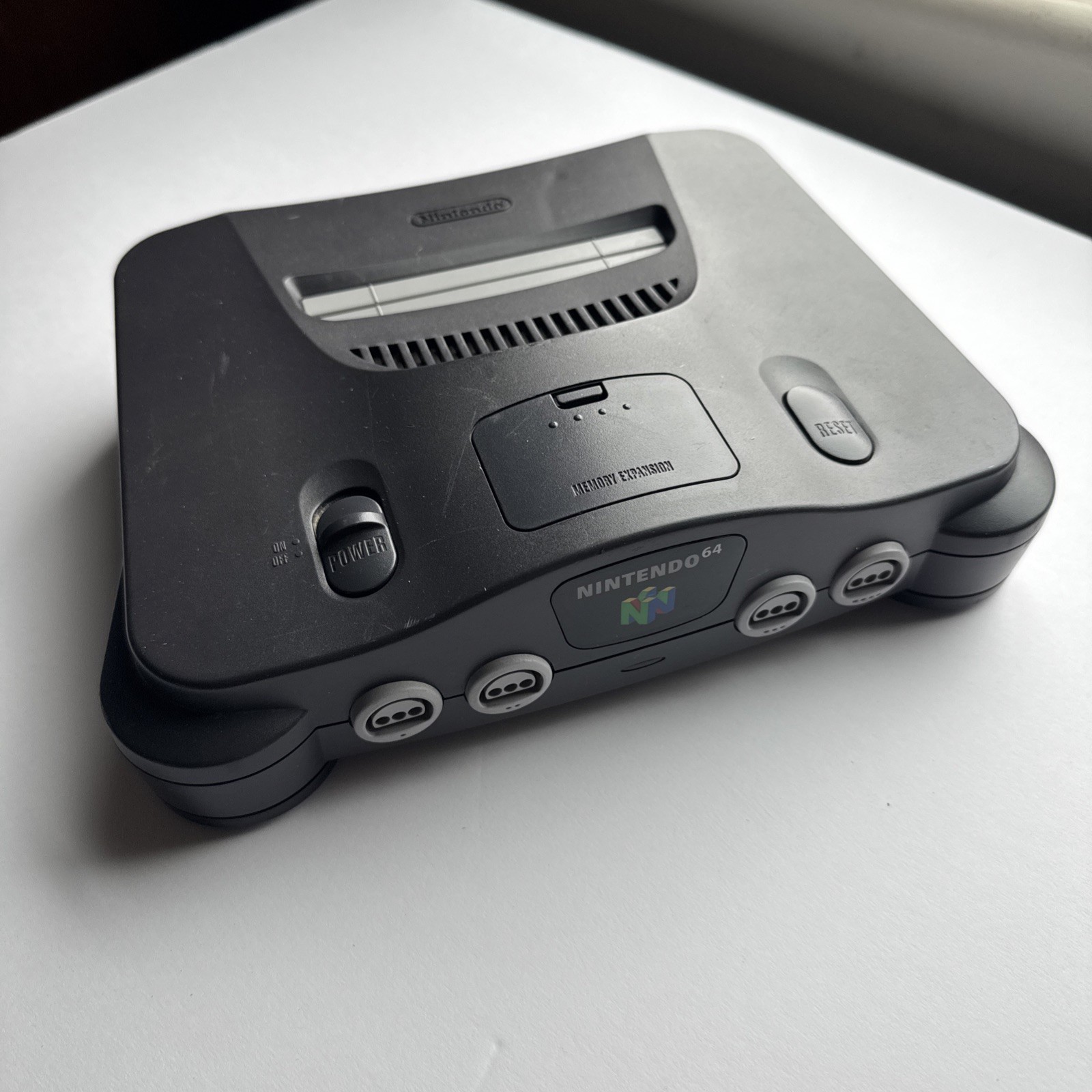 Nintendo 64 System 1 Controller and Cables included. NO RAM