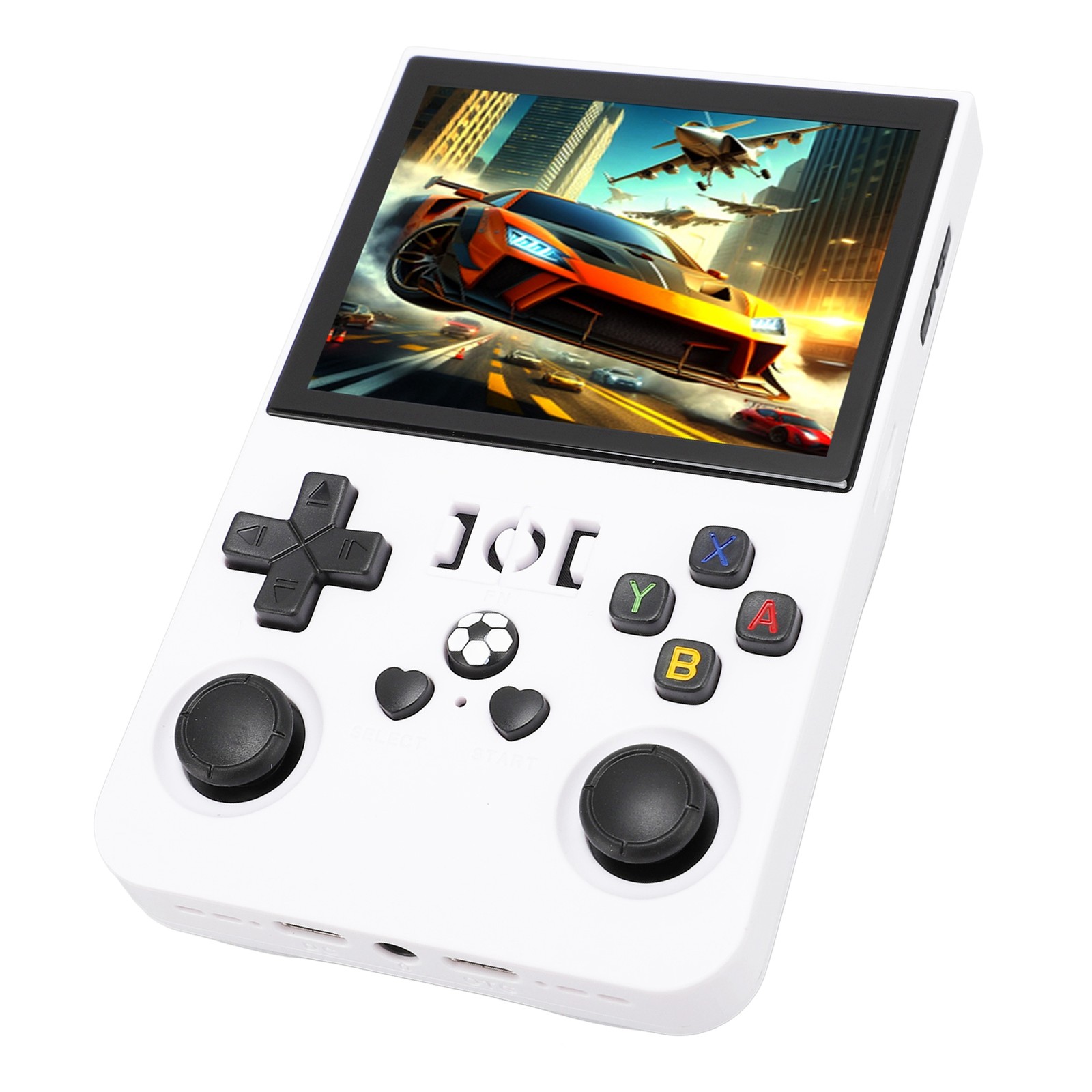 Handheld Game Console 4 Inch IPS Screen 18000+ Games Portable Retro Game Console