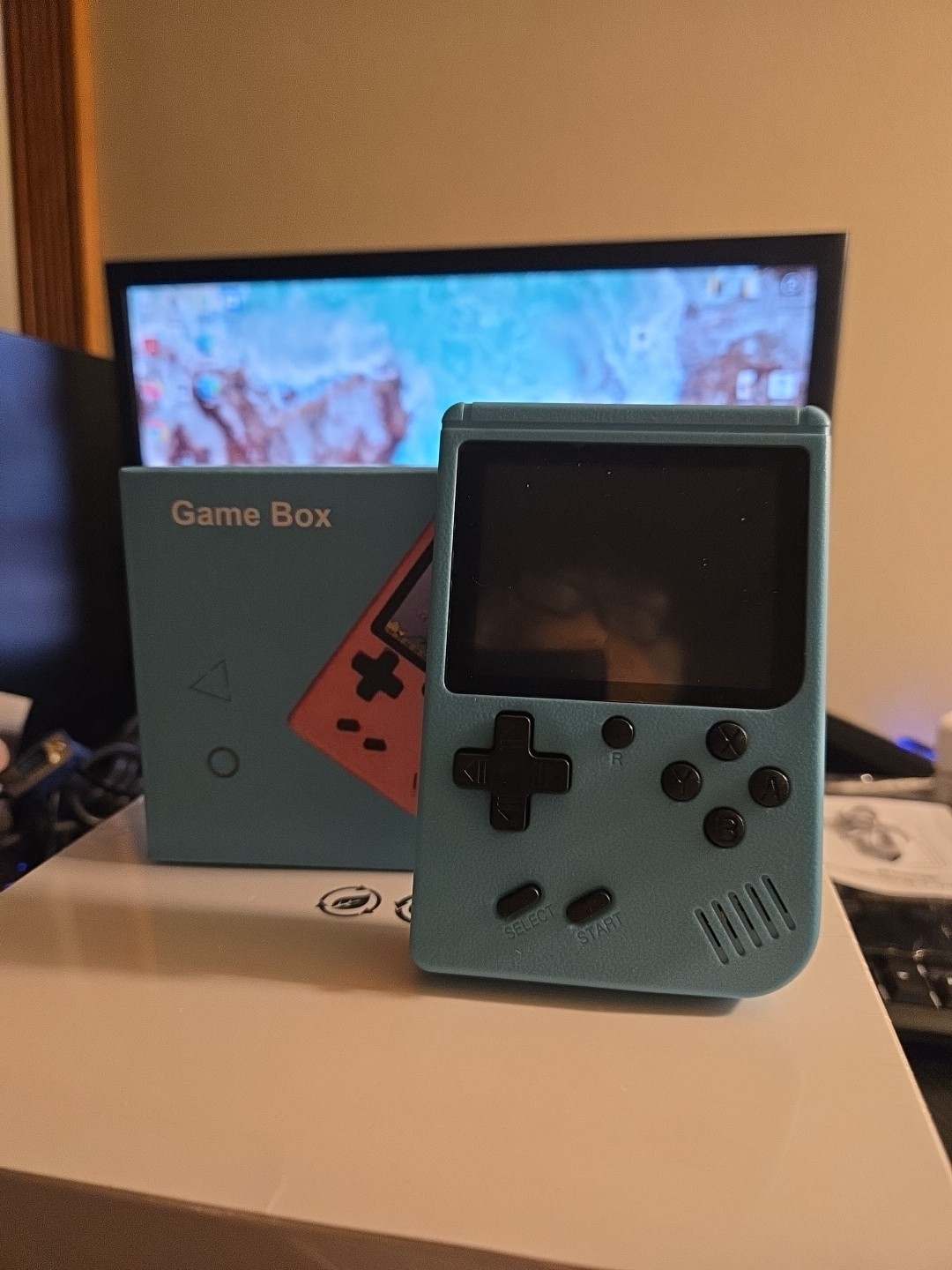 Game Box Plus Retro Console 400 Builtin Games