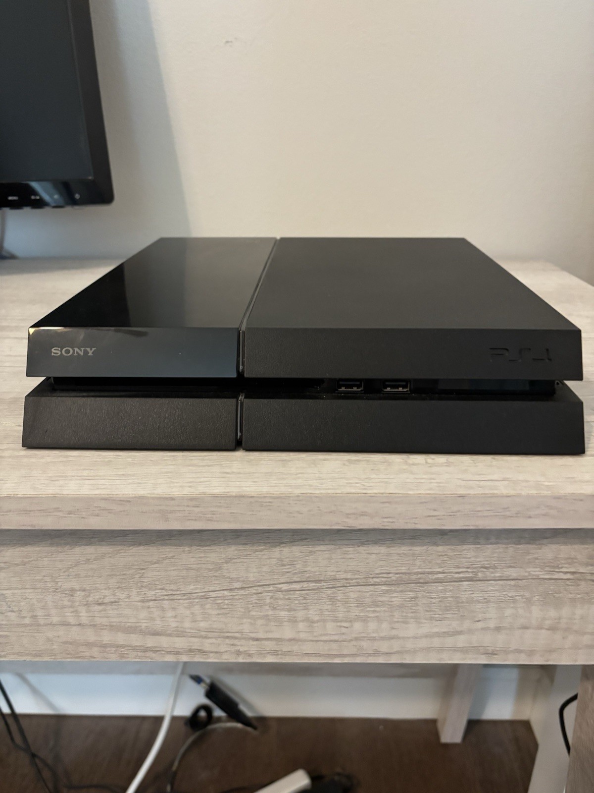 Sony PlayStation 4 2tb HDR Black Console with Control and Media Remote and Games