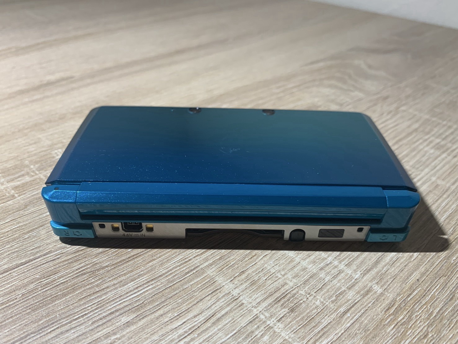 1922 Nintendo 3DS Aqua Blue Very Good Tested