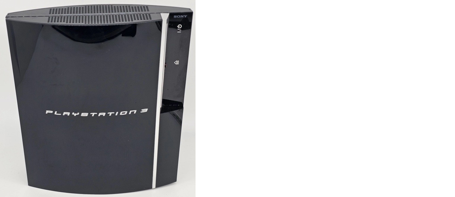 Sony PlayStation 3 PS3 Game Console 80GB CECHK01: Good