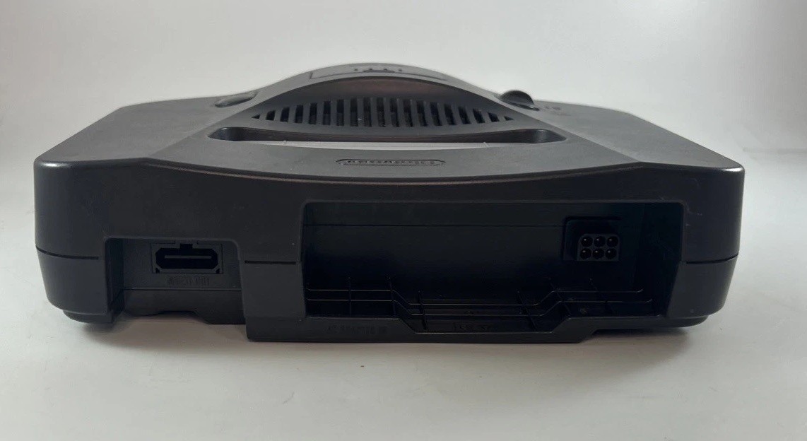 Nintendo 64 Gray NUS-001 JPN Console REGION FREE Bundle Game Controllers TESTED