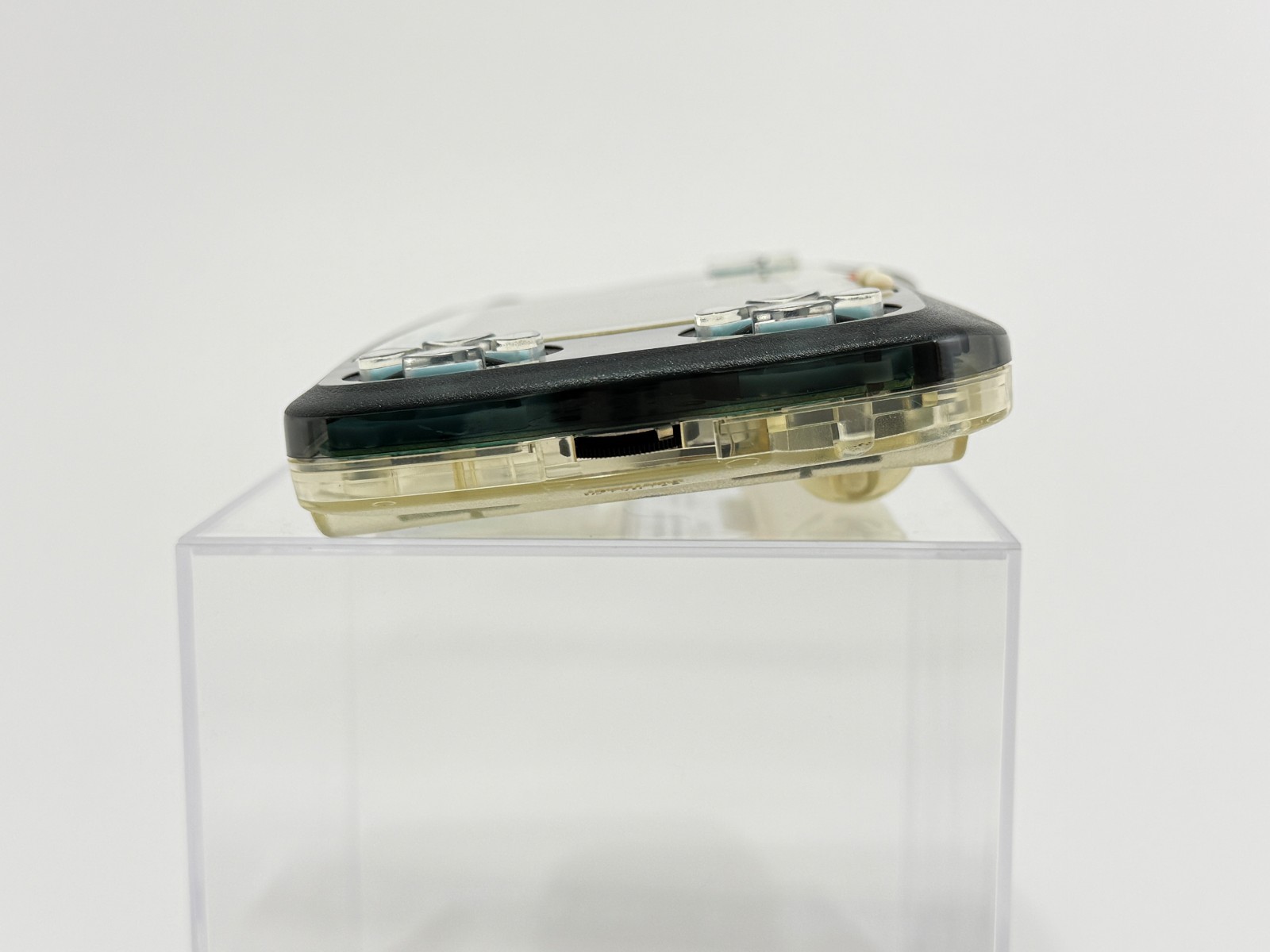 Bandai WonderSwan Color Black WSC-001 Handheld Game Console Tested Working Japan