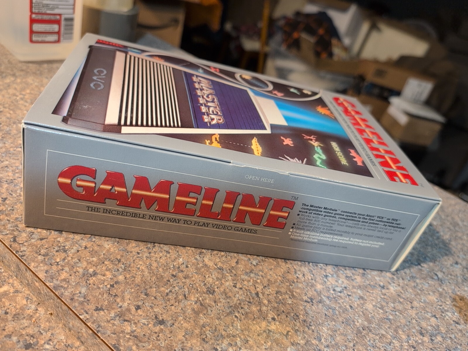 VINTAGE ATARI 2600 Gameline Modem America Online NEW IN BOX