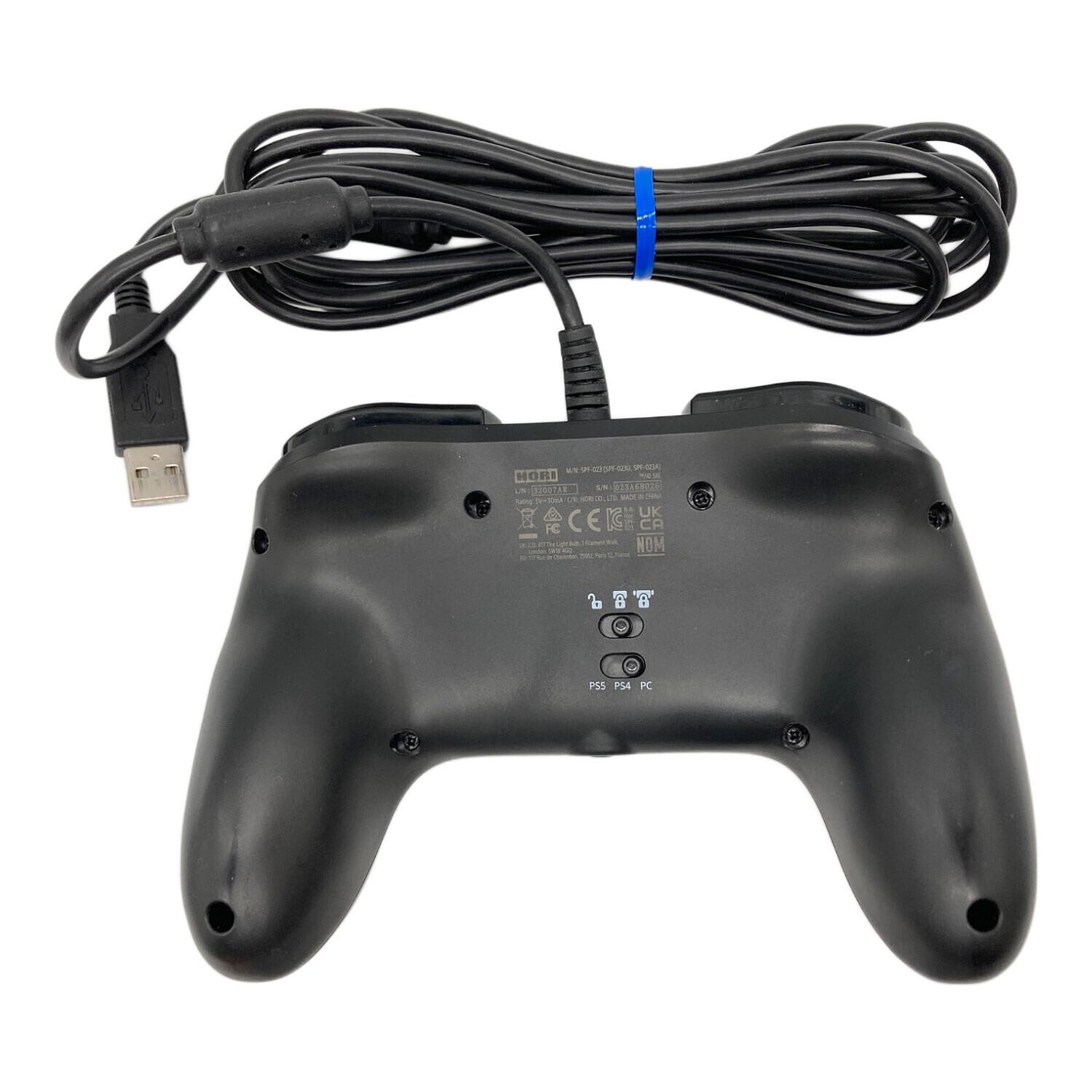 HORI Fighting Commander OCTA SPF-023 PS5 PS4 PC Controller Excellent JAPAN