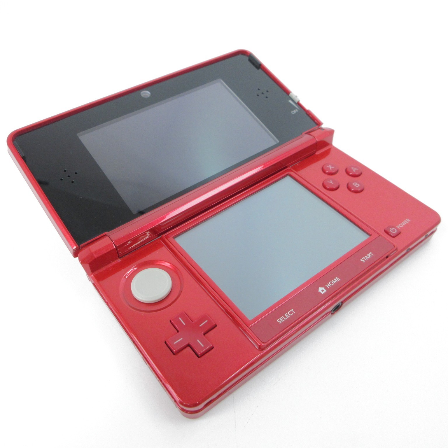 【Near Mint】Nintendo 3DS Metallic Red Console ONLY Japanese Edition #RET0213/06