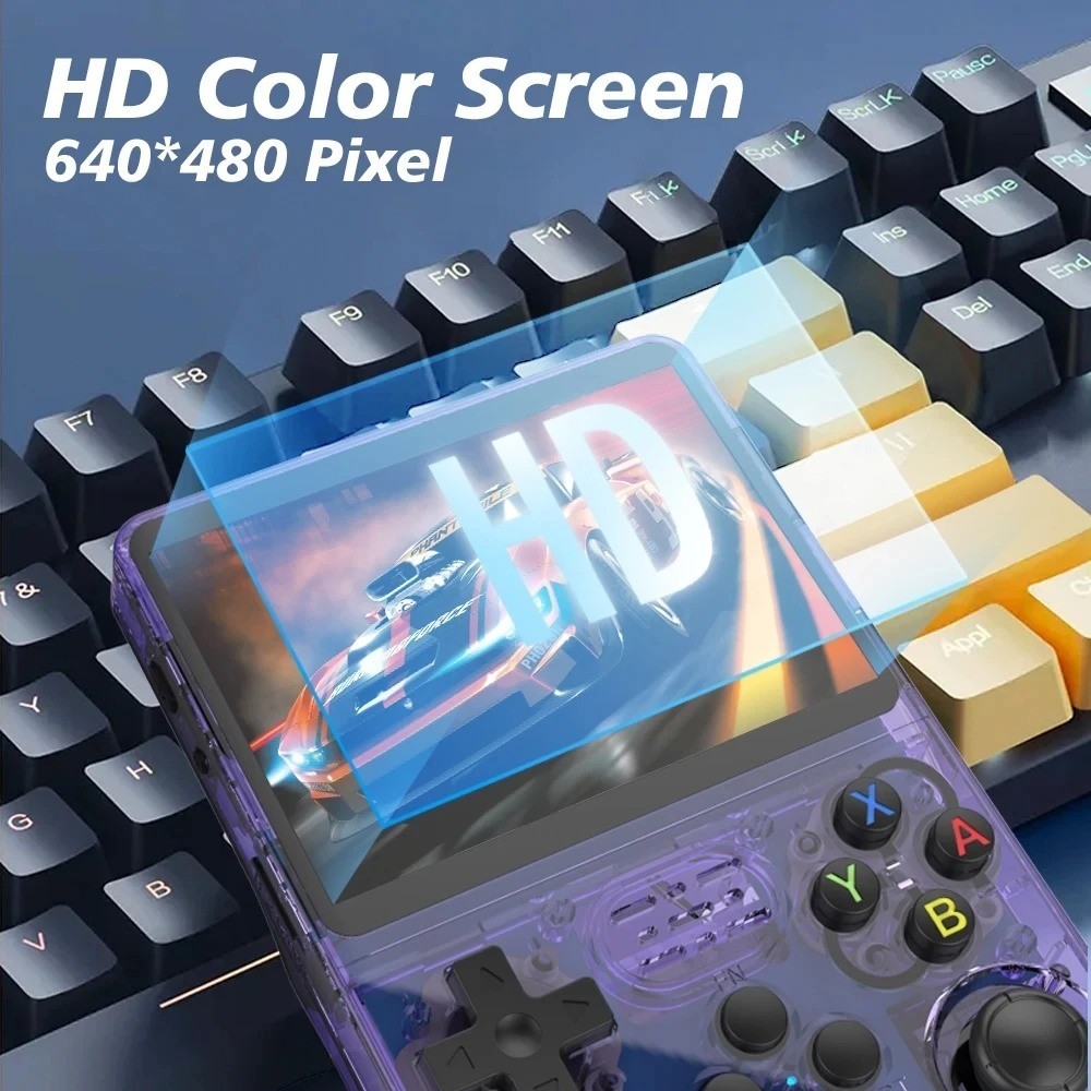 Retro Game Console Handheld Portable 8-Bit 2.5″ COLOR LCD 150 Games Gift 64/128