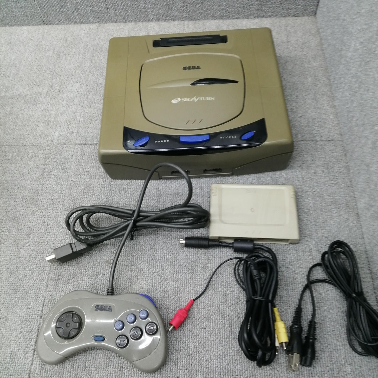Sega Saturn Model HST 3200 SEGA