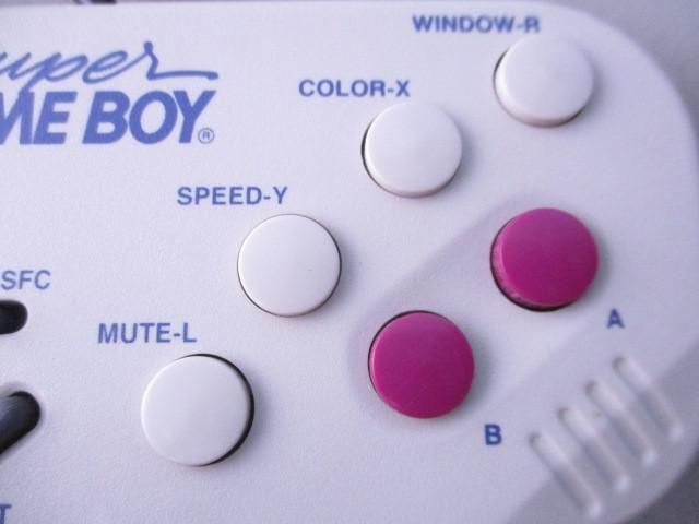 HORI SGB Commander Super Game Boy Controller Pad Famicom Nintendo HSD-07 Japan