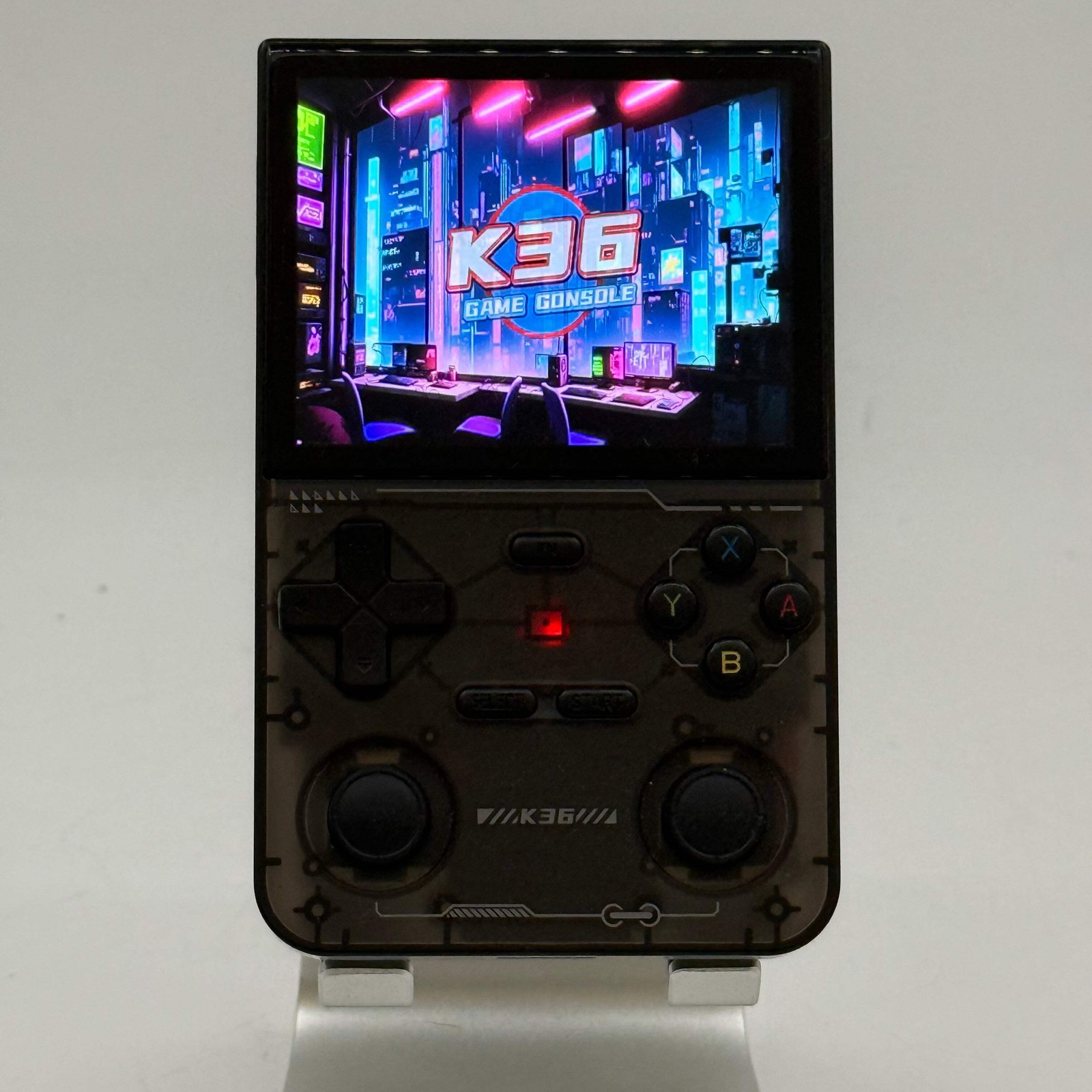 K36 Retro Handheld Game Console 16000+ Games Black 64gb Micro SD – Used A