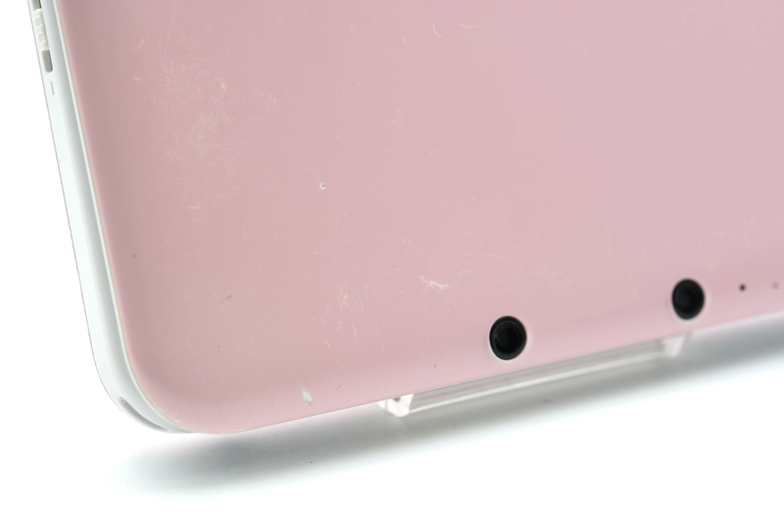 [Region Free] Nintendo 3DS XL LL Console Pink White [RANK A] English ok
