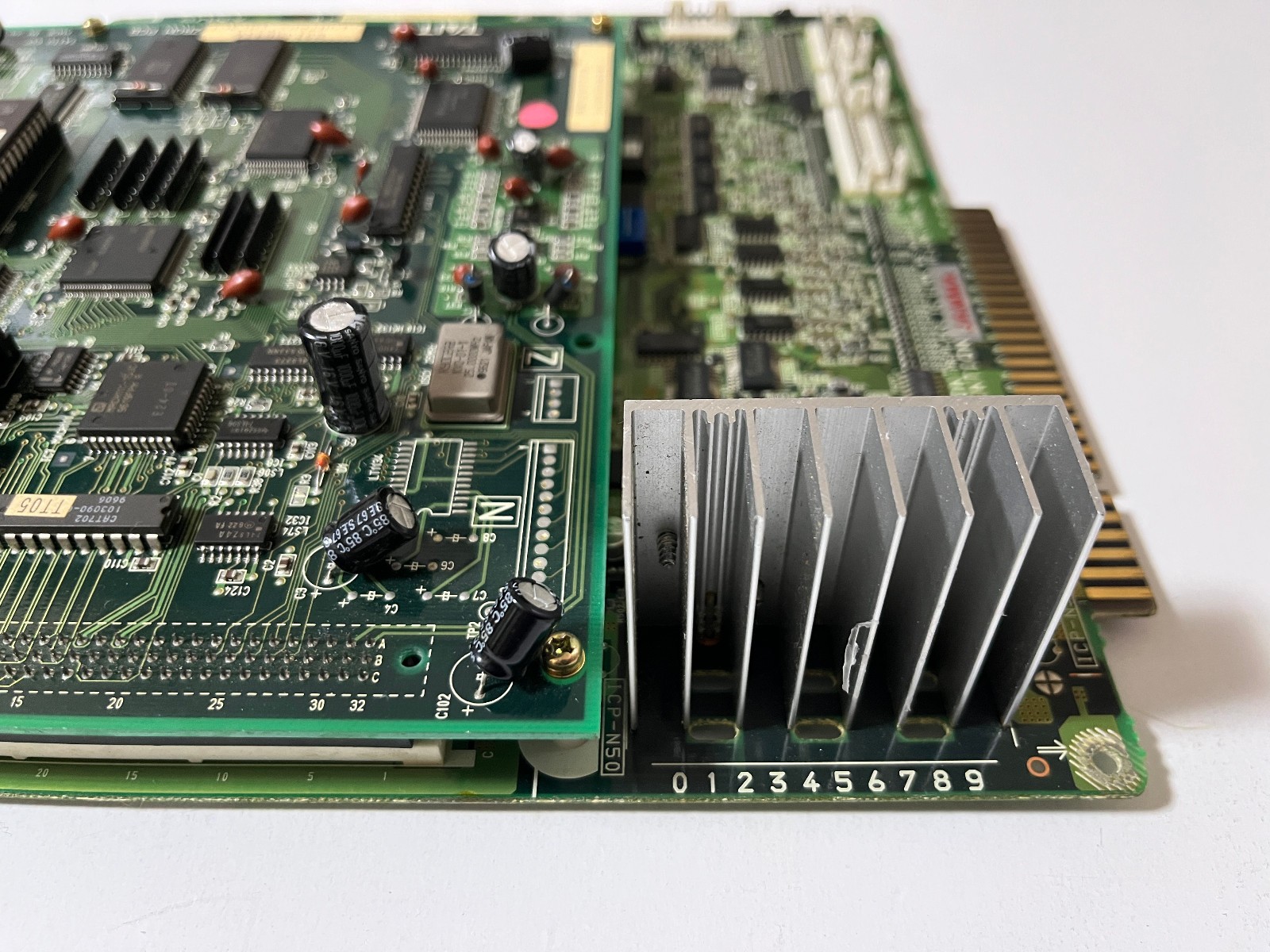 Fighters’ Impact Taito FX-1B System Arcade Game JAMMA PCB Japan