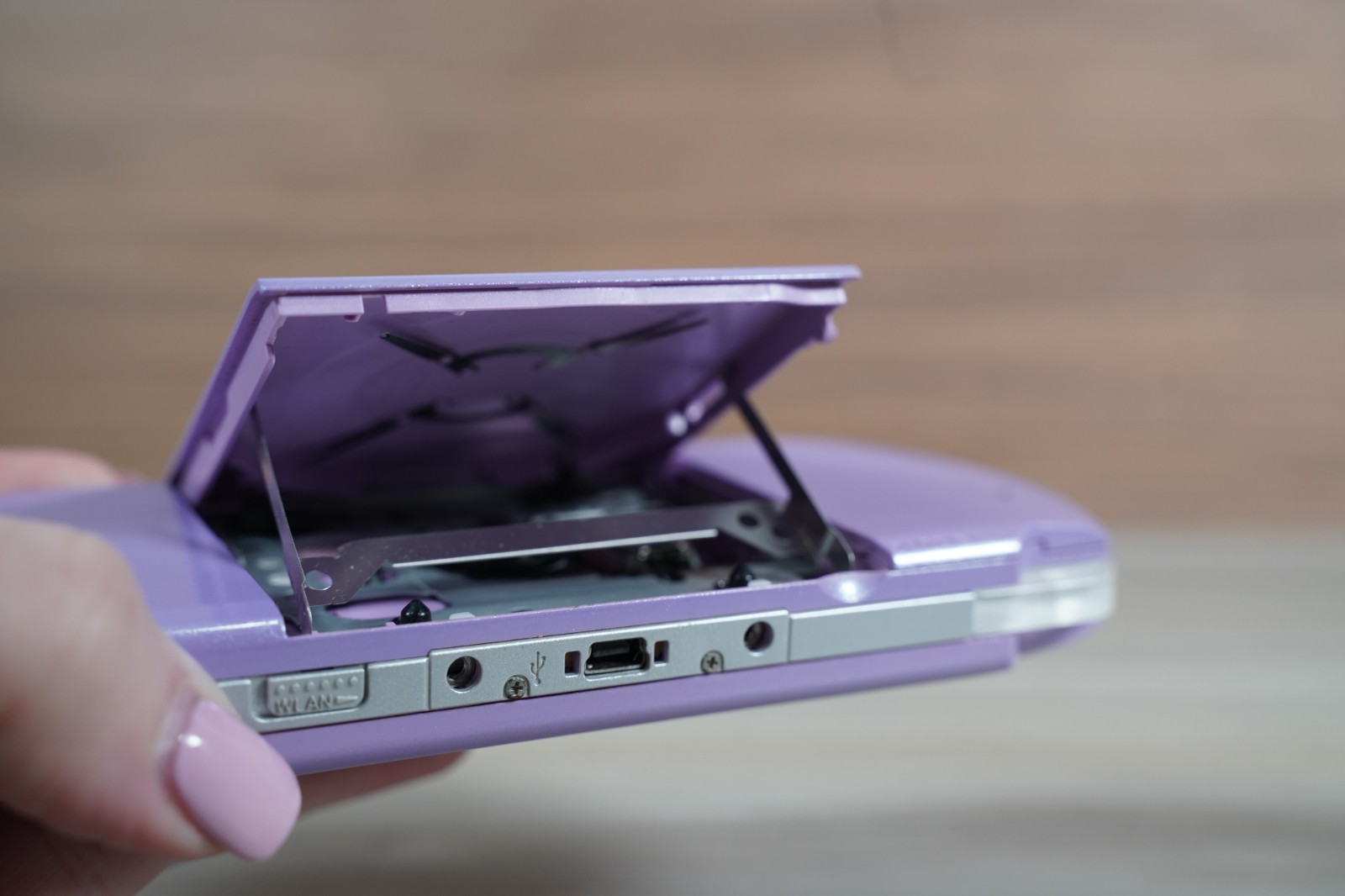 Limited Edition Sony PSP-3001 Handheld System Hannah Montana Edition